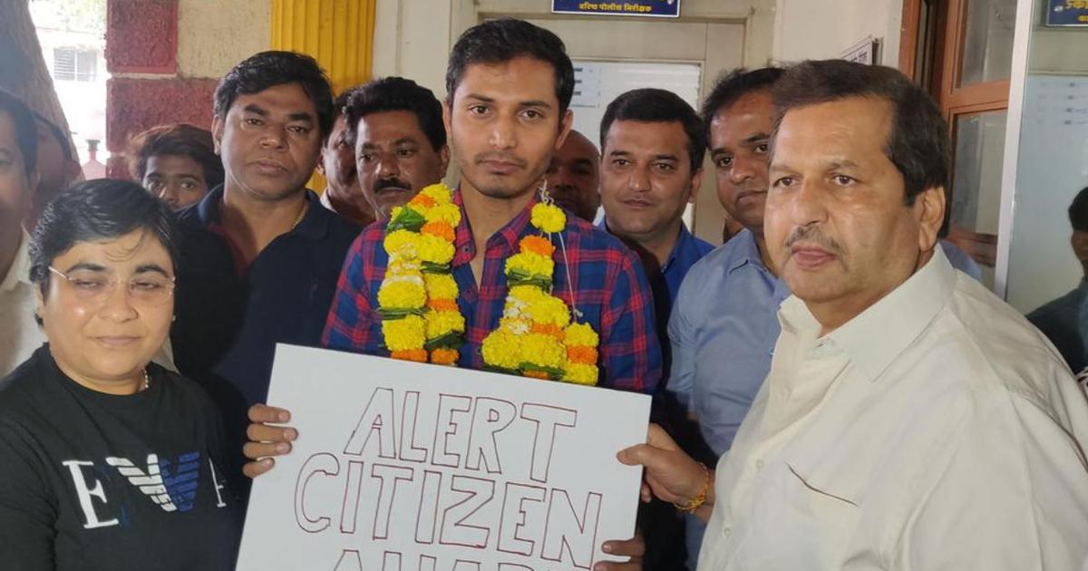 ശാഹീൻബാഗ്​: കവിയെ പൊലീസിലേൽപിച്ച ഉബർ ഡ്രൈവർക്ക്​ ബി.ജെ.പിയുടെ ആദരം